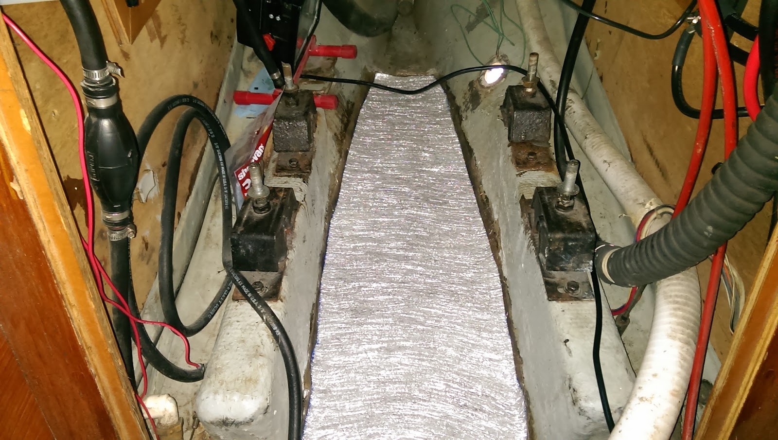 Rhapsody Fiberglass Fuel Tank