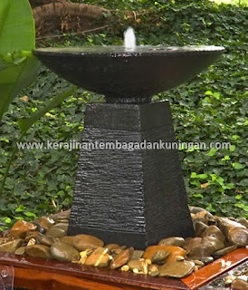 Kerajinan Air Mancur / Fountain Tembaga Kuningan 