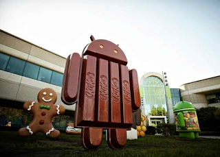 Android 4.4 KitKat Now Official