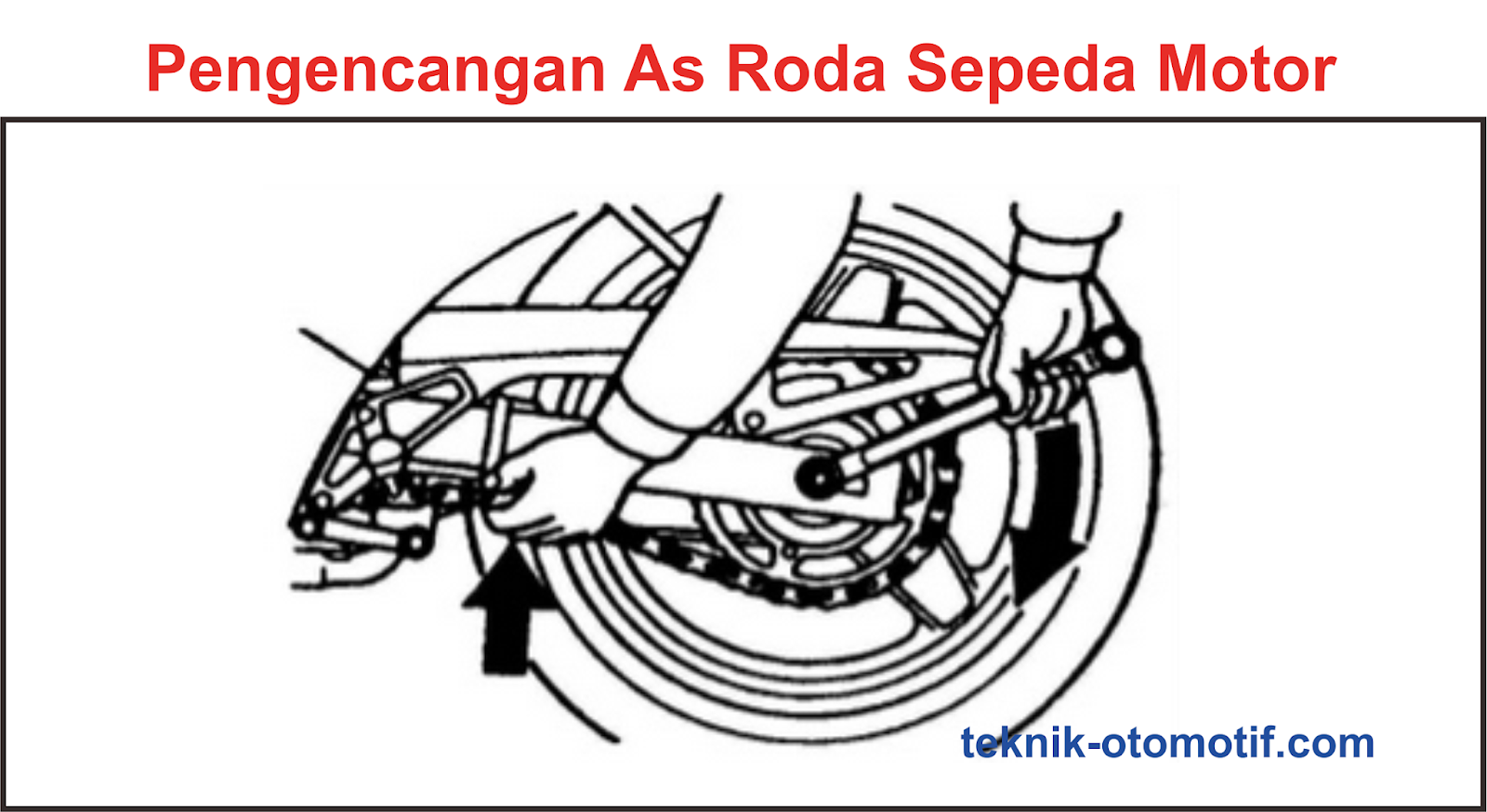 Rantai Roda Sepeda Motor Teknik Otomotif Com