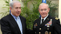 Benjamin Netanyahu and Martin Dempsey