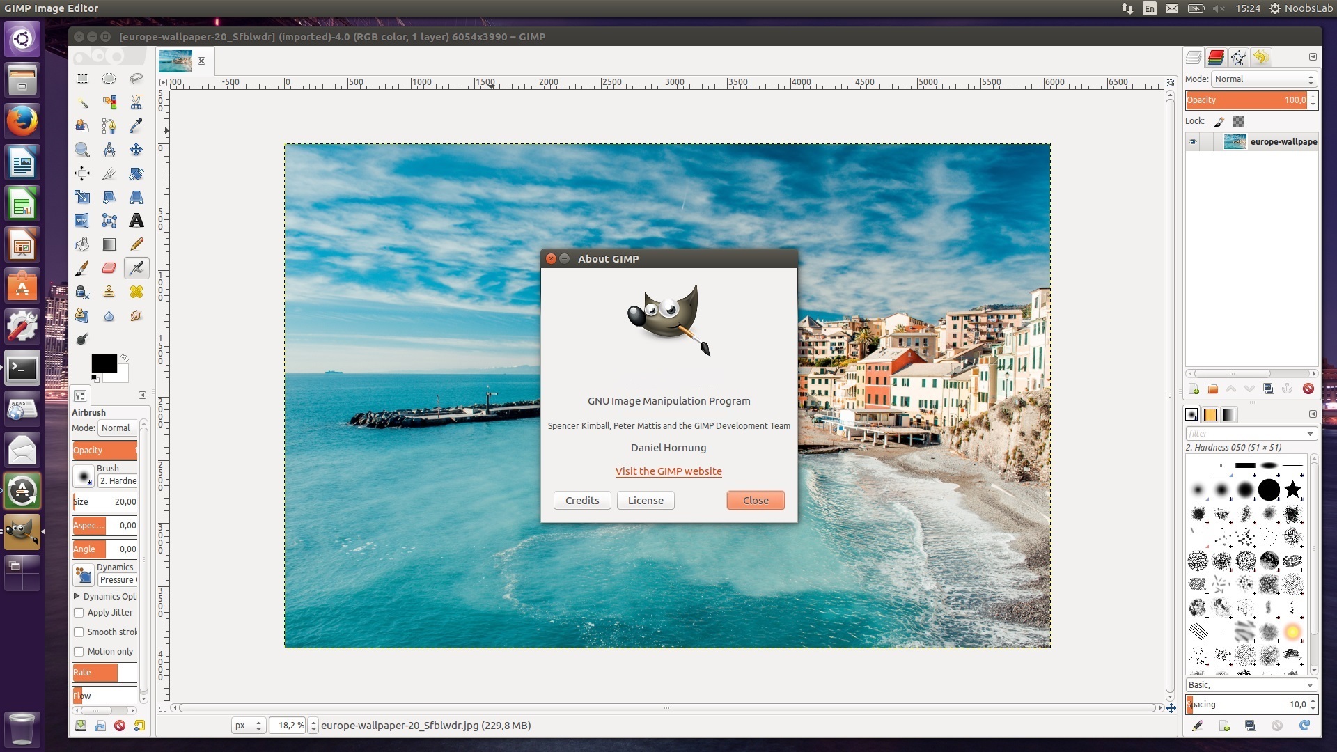 gimp 2.8.22 whats new