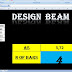 Excel for beam design