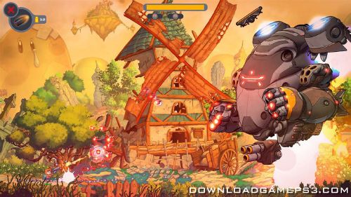 Rise and Shine   Download game PS3 PS4 PS2 RPCS3 PC free - 23
