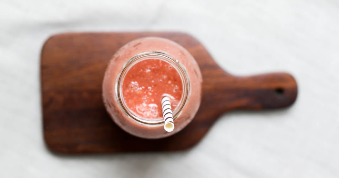 Fleurcoquet: Granatapfel Smoothie