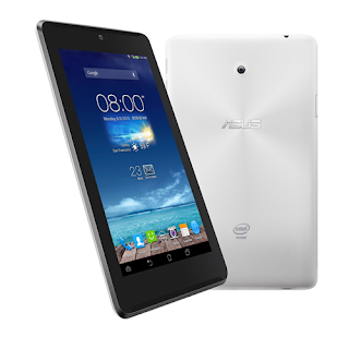 Spesifikasi ASUS Fonepad 7 (ME372CG) Spesifikasi ASUS Fonepad 7 (ME372CG) Asus Fonepad 7 adalah tablet 7 inchi keluaran Asus, sepertinya itu dapat dipahami dengan mudah ya. Yang agak susah adalah Asus ternyata tidak mau repot-repot mengganti nama tablet 7 inchi ini dengan panggilan yang aneh-aneh dan cukup yakin peminat tablet produksinya hapal dengan nama seri yang mereka sematkan. Itulah sebabnya jika Sobat gadget berburu Asus Fonepad 7, harus berhati-hati karena setidaknya ada 7 tipe Asus Fonepad 7 yang telah dirilis oleh Asus. Mulai dari Asus Fonepad 7 yang dikeluarkan pada tahun 2013 dan menggunakan prosesor Intel Atom Z2560 Dual-core 1.6 GHz. Asus Fonepad 7 2013 ini memiliki dua varian yaitu Asus Fonepad 7 LTE ME372CL yang memiliki koneksi LTE dan Asus Fonepad 7 ME175CG yang menggunakan prosesor Intel Atom Z2520 1.2 GHz. Asus Fonepad 7 ME372CG juga merupakan smartphone yang memiliki daya tahan baterai yang luar biasa, yaitu Sobat gadget dapat gunakan untuk panggilan telepon hingga 28 jam, waktu bicara 3G ataupun berkirim SMS kepada teman ataupun keluarga Sobat gadget. Asus Fonepad 7 ME372CG dirancang dengan kemampuan yang memukau dengan dukungan prosesor Dual-Core dari inte dengan kecepatan 1.6GHz. dengan prosesor tersebut memungkinkan