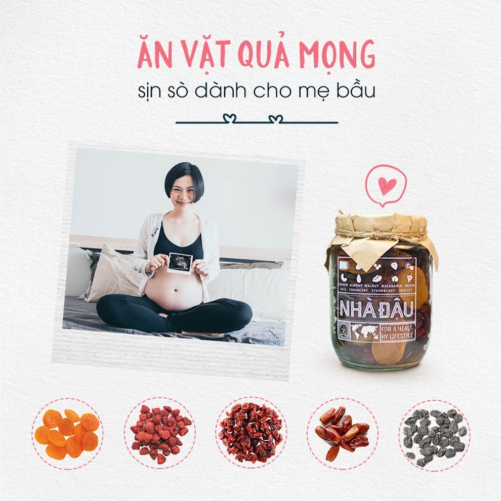 [A36] Top 5 loại hạt dinh dưỡng Mẹ Bầu ăn giúp giảm ốm nghén