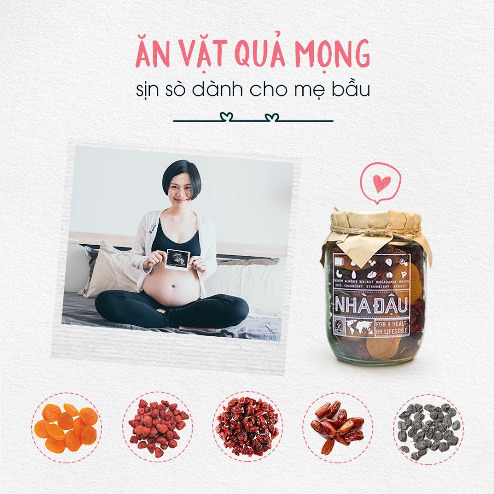 [A36] Bí kíp chọn đồ ăn vặt giúp Mẹ Bầu bổ sung Axit folic