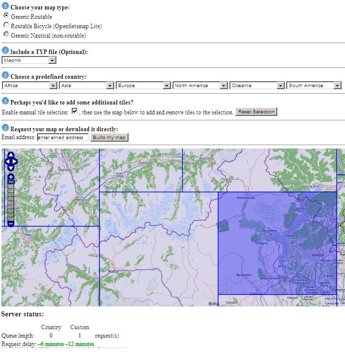 MAPPE EUROPA GARMIN GRATIS SCARICA