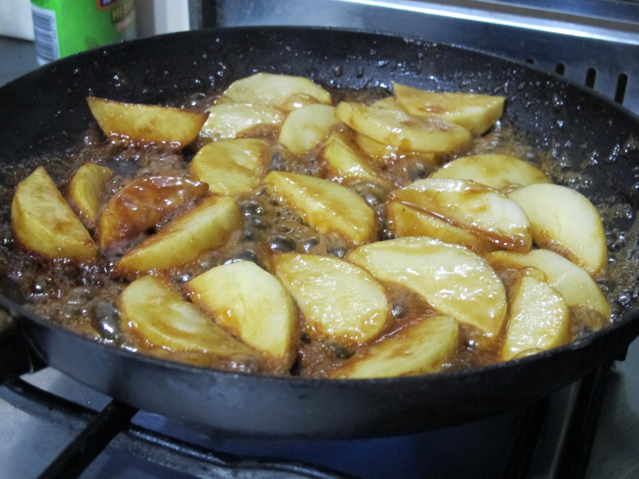 muppys Duck and Mushroom Tortellini with Caramelised Pears