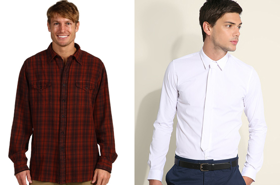 Buying a Slim Fit Shirt - Say No To the Pirate Shirt! | Be Dapper - A ...