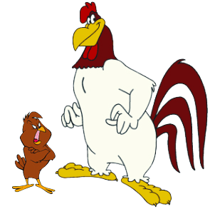 The Foghorn Leghorn on Vimeo - foghorn leghorn chicken hawk