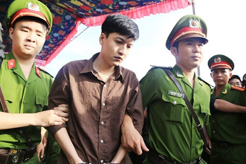 Tử tù Nguyễn Hải Dương Tu tu Nguyen Hai Duong