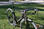 Glossy Black Cipollini NK1K Campagnolo Super Record EPS Complete Bike at twohubs.com