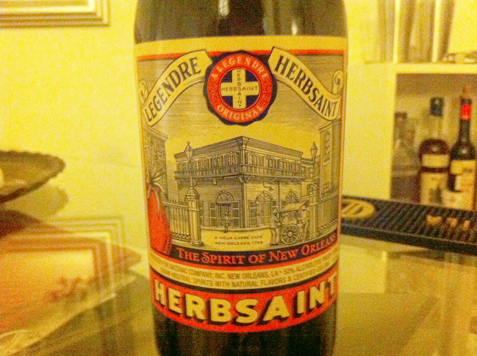 Das Manhattan Projekt Herbsaint Legendre