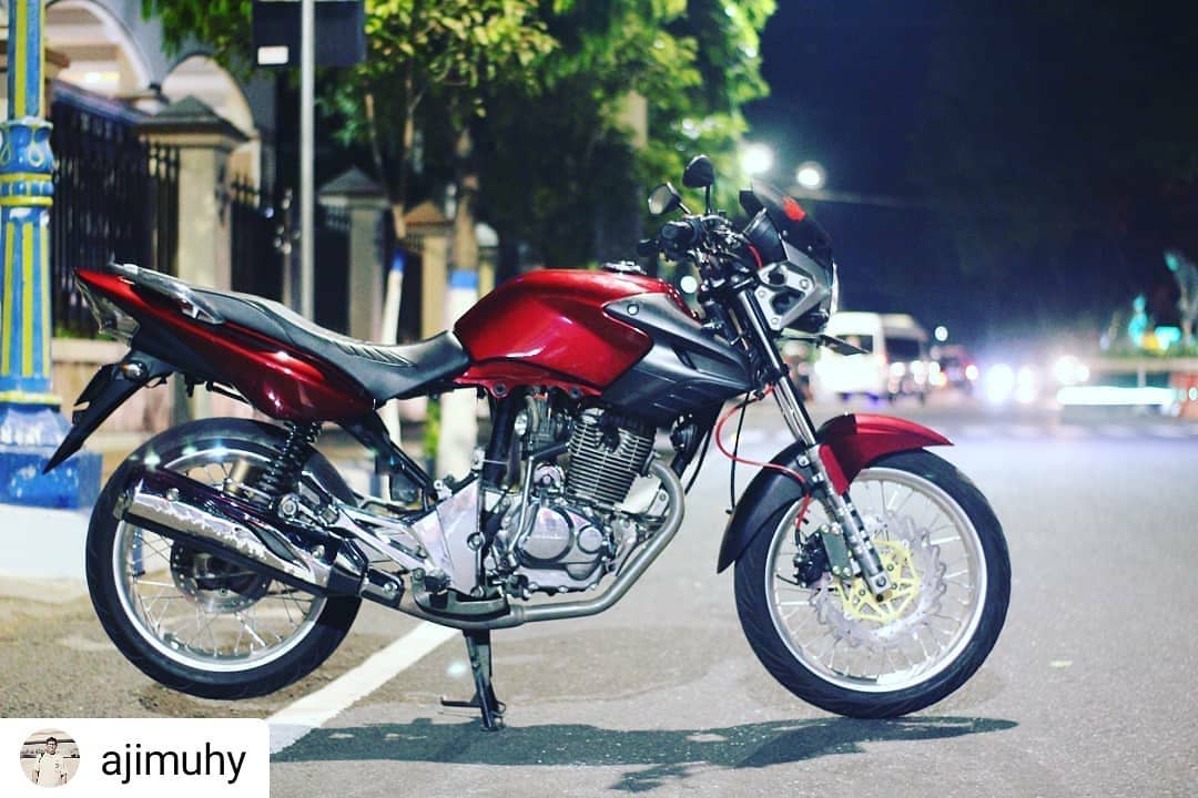20 Kumpulan Foto Atau Gambar Modifikasi Honda Tiger Revo