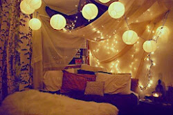 tent romantic indoor inside night movie far hello tv nice