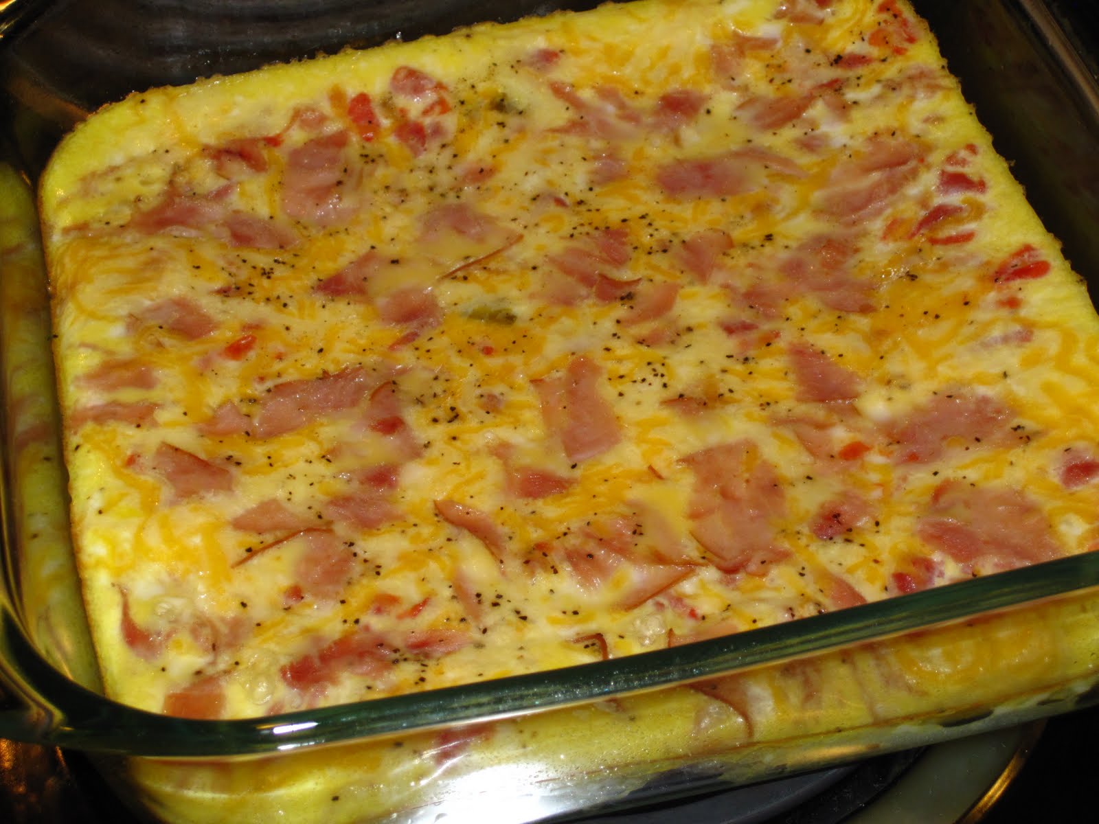 The Savvy Blonde - Kitchen: Egg Bake Breakfast