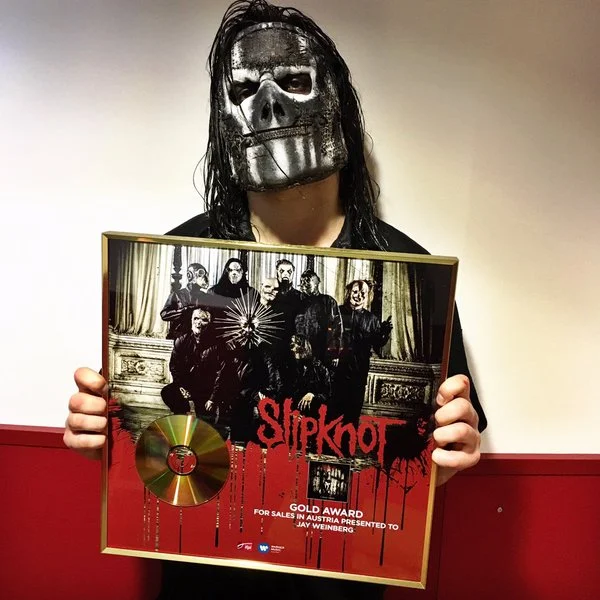 Slipknot ‘.5 The Gray Chapter’ Mendapatkan Sertifikasi Emas Di Austria