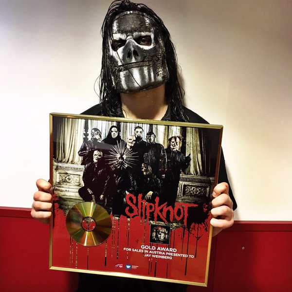 Slipknot ‘.5 The Gray Chapter’ Mendapatkan Sertifikasi Emas Di Austria