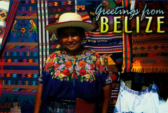 Native American Postcards: Maya of Belize
