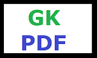General Knowledge (GK) PDF Download