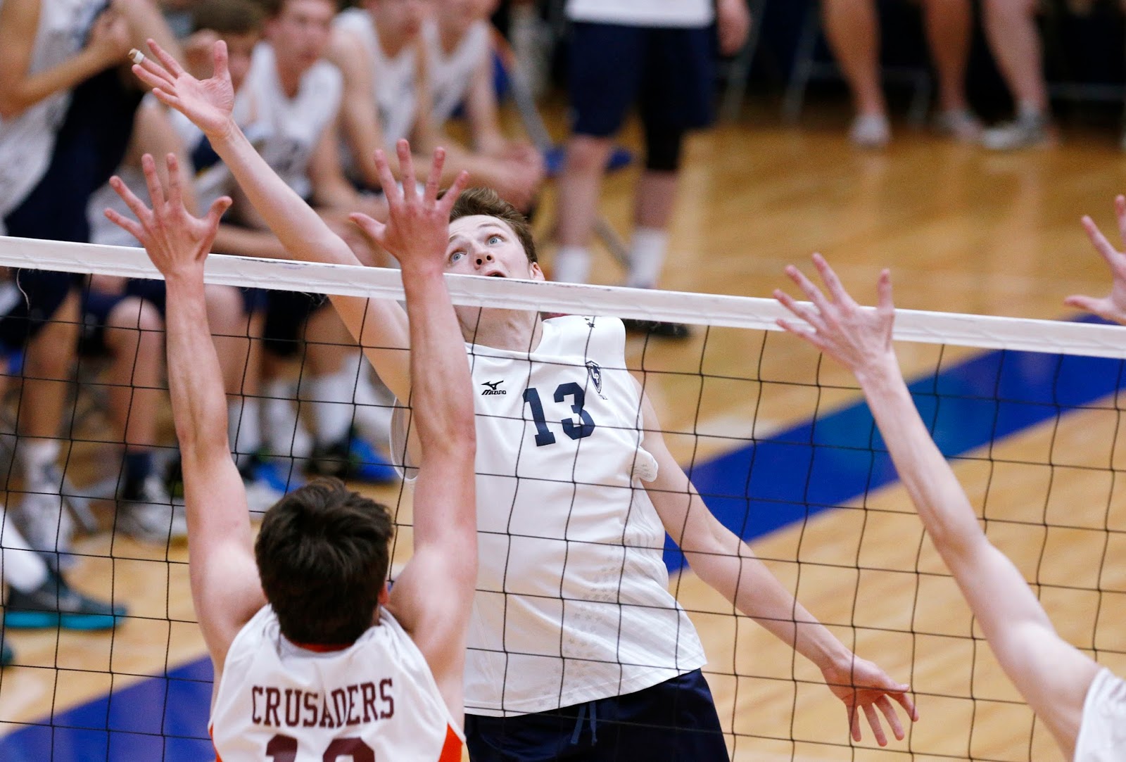 Mark Kodiak Ukena IHSA Boys Volleyball State Finals Consolation Game