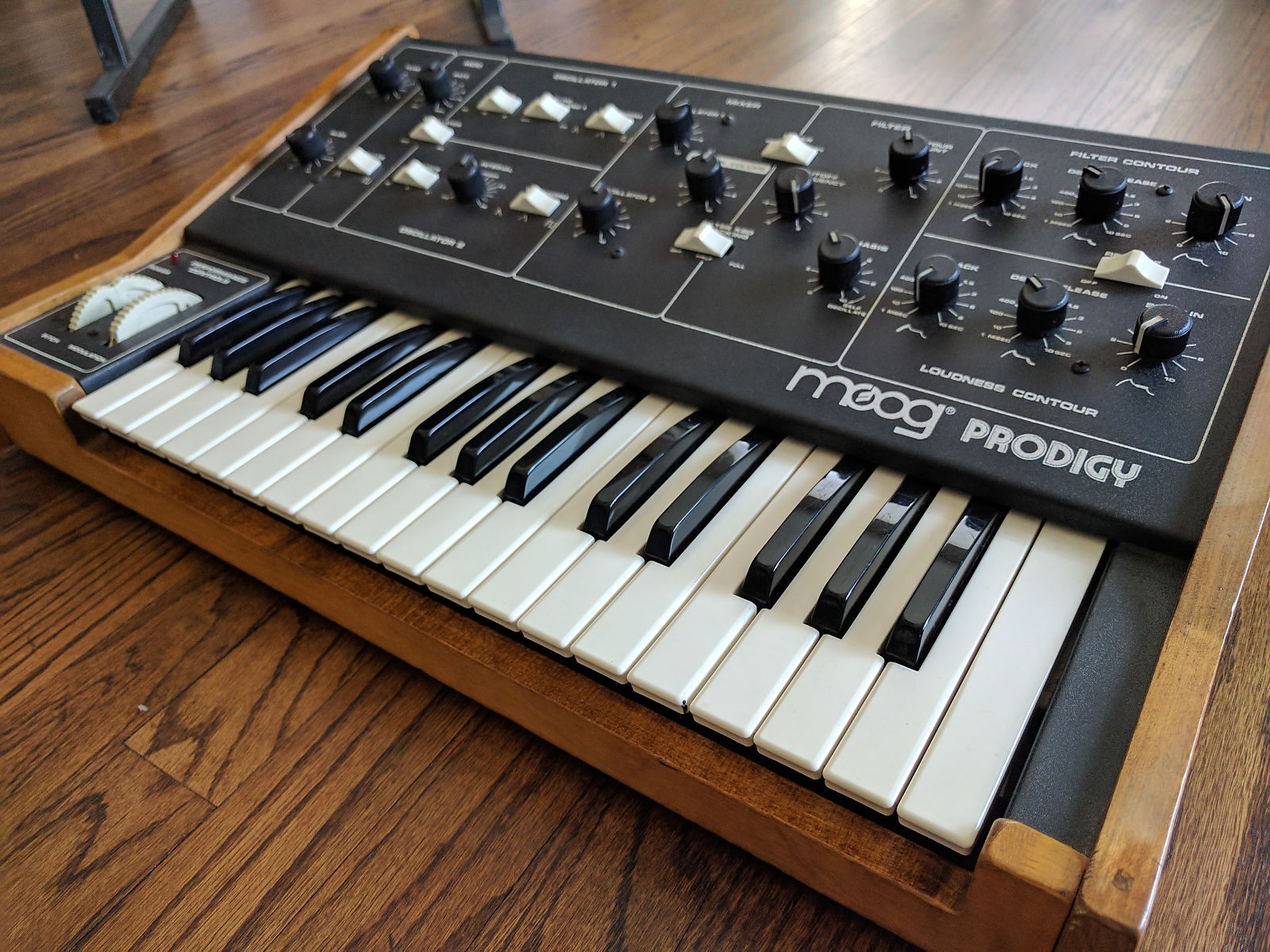 MATRIXSYNTH Moog Prodigy Analog Synthesizer
