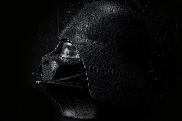 JIMSMASH ! ! !: PYTHON DARTH VADER HELMET