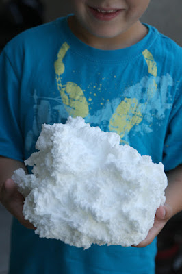 Image: Kitchen Craft: Soap Clouds! {And homemade kiddie tub soaps}