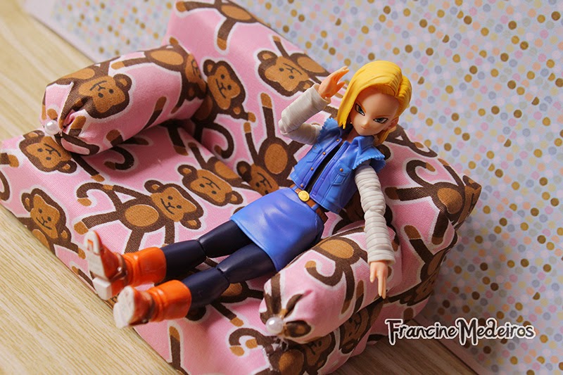 Tutorial Sofá em miniatura Day By Day