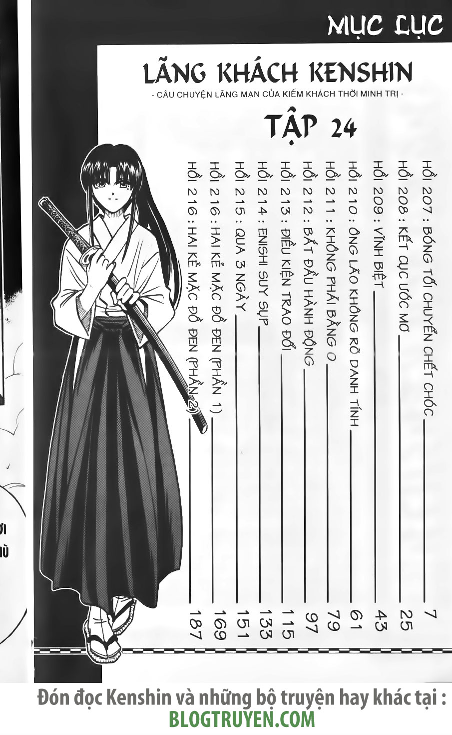Rurouni Kenshin chap 207 trang 3