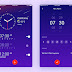 Clock App UI Sketch
