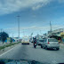 Congestionamento na BR-101 Norte a partir do KM-82 até o gancho