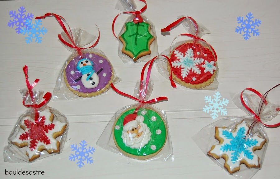 galletas de Navidad decoradas