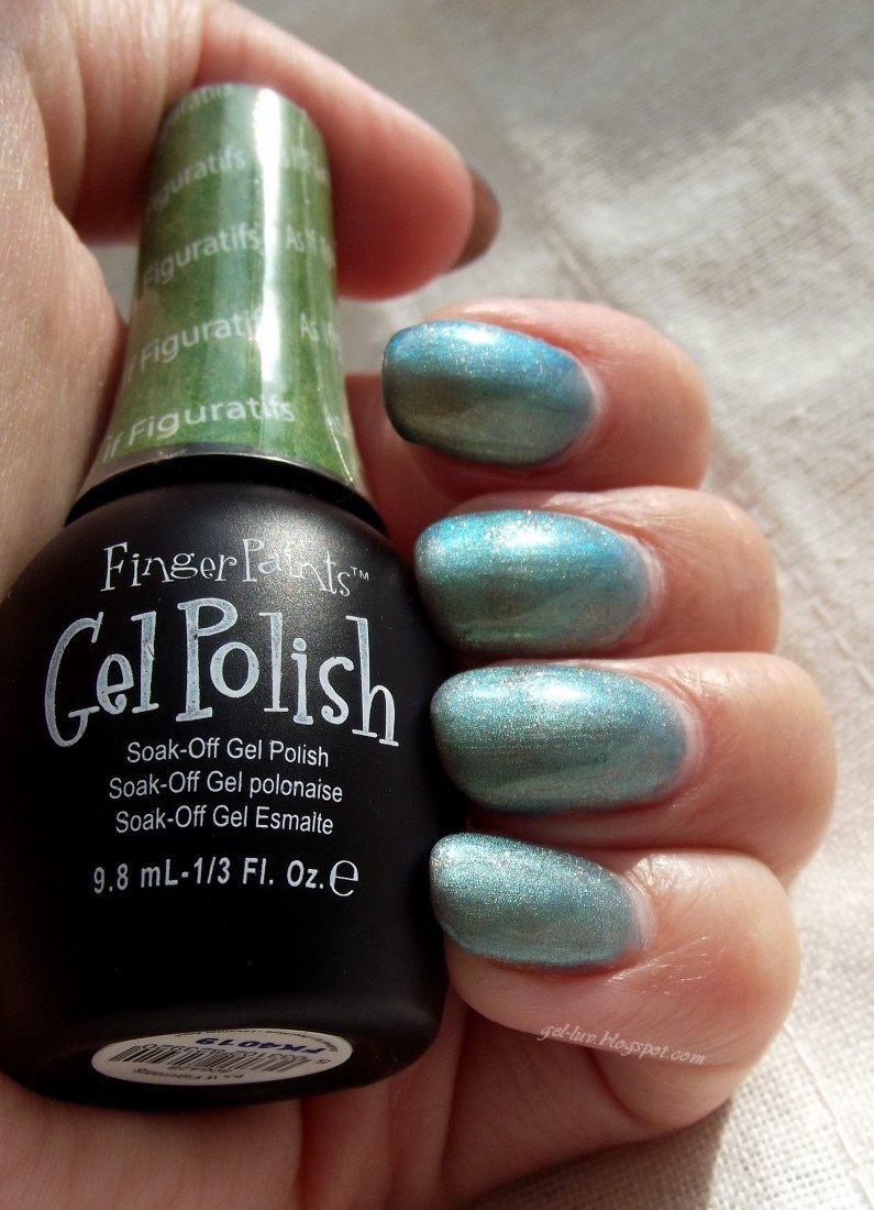 GelLuv A GEL Polish Blog! FingerPaints "As If Figuratifs"