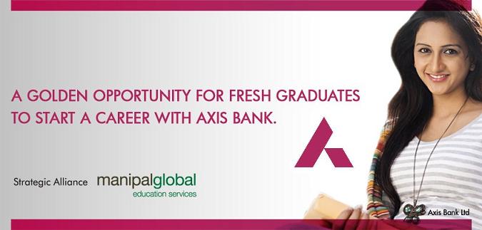 jobs in axis bank, axis bank young bankers program,axis bank po recruitment, jobs in private banks