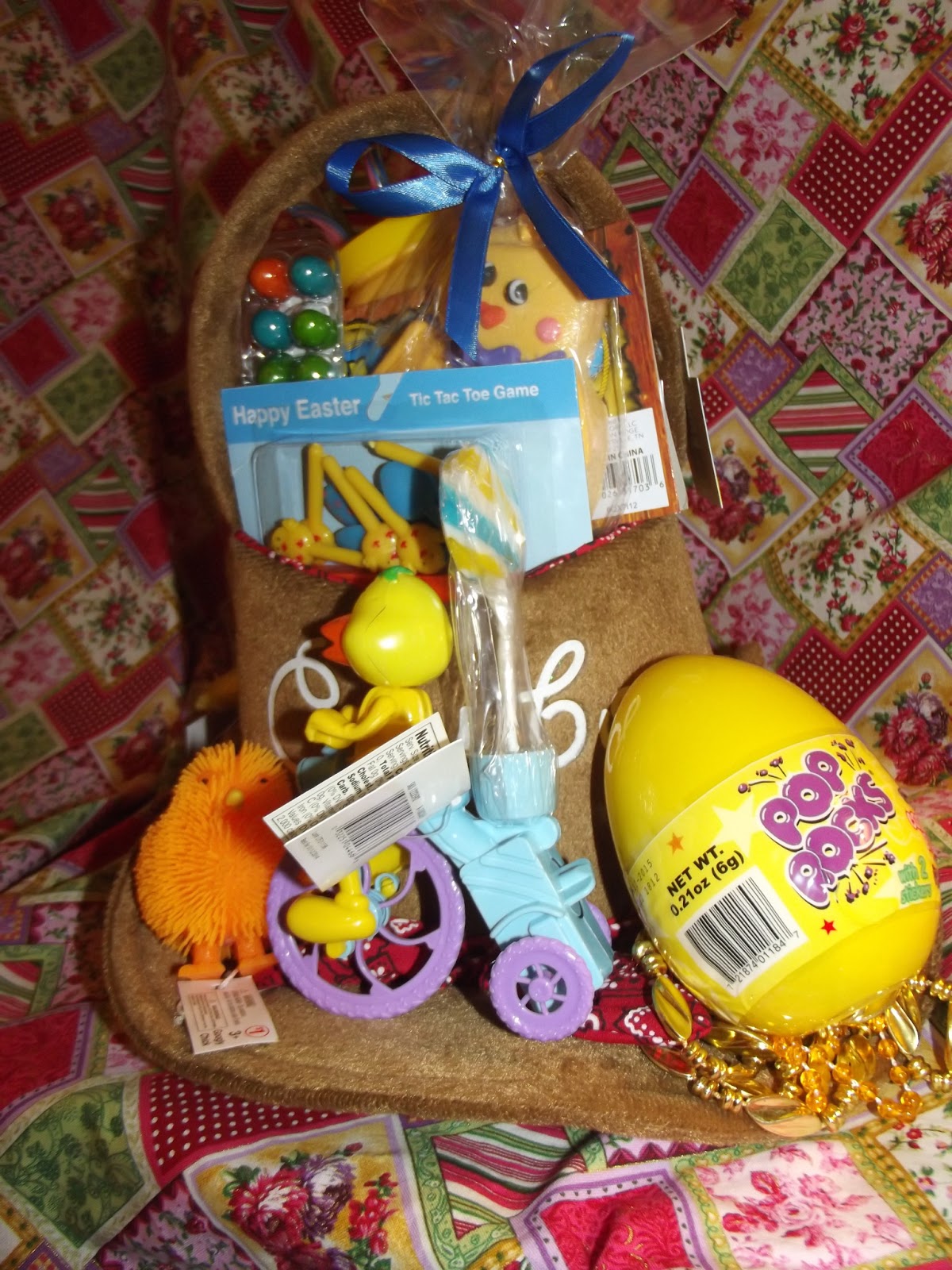 From the Ranch The Cowboy Easter Egg Basket From Texas