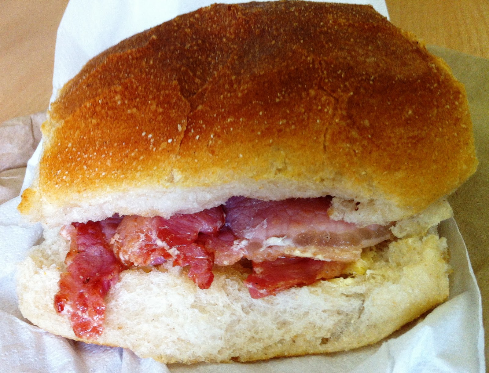 Northern Food Bacon Sandwich Quest August