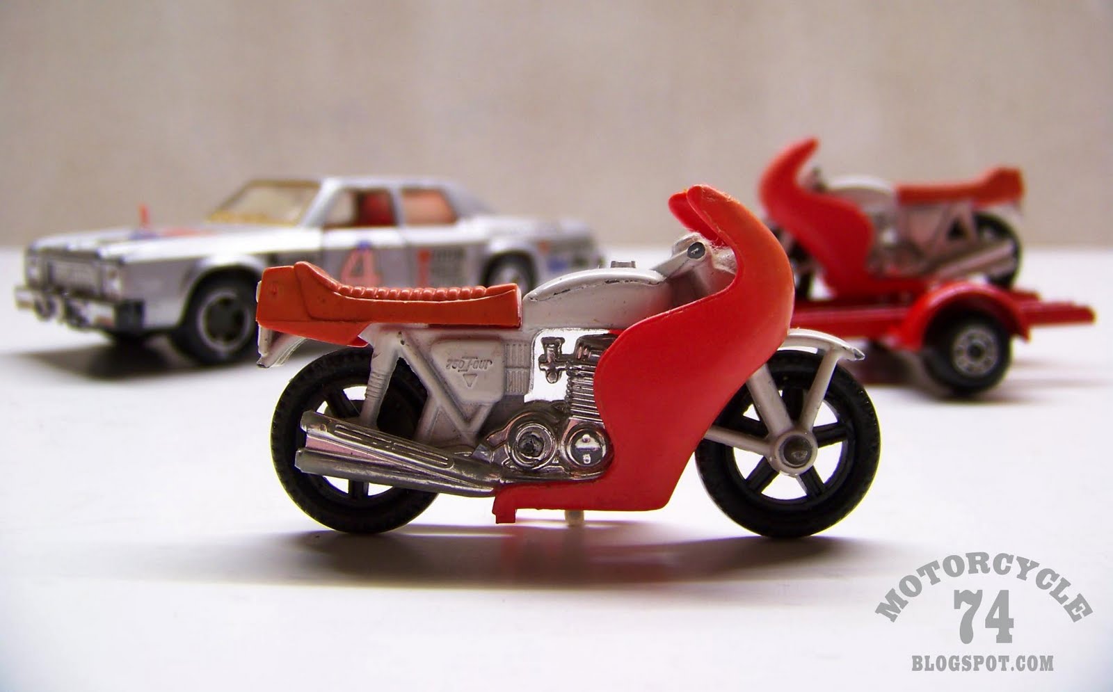 motorcycle matchbox