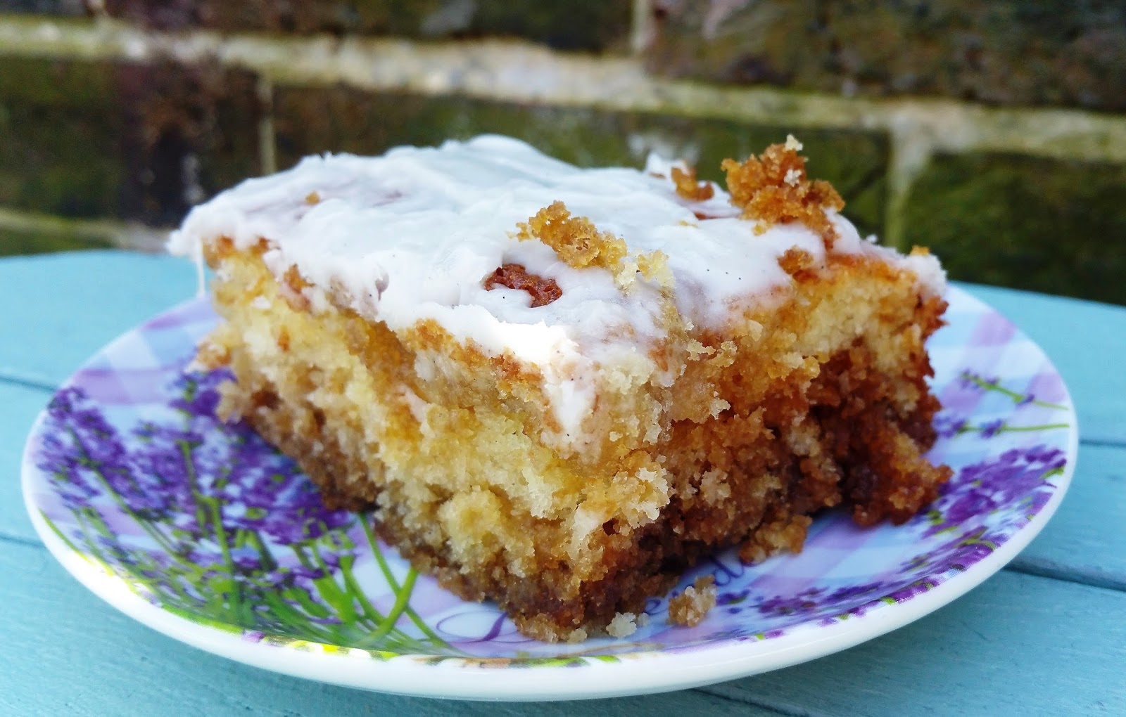 The Kitchen Witch Cauldron Caramel Swirl Cake