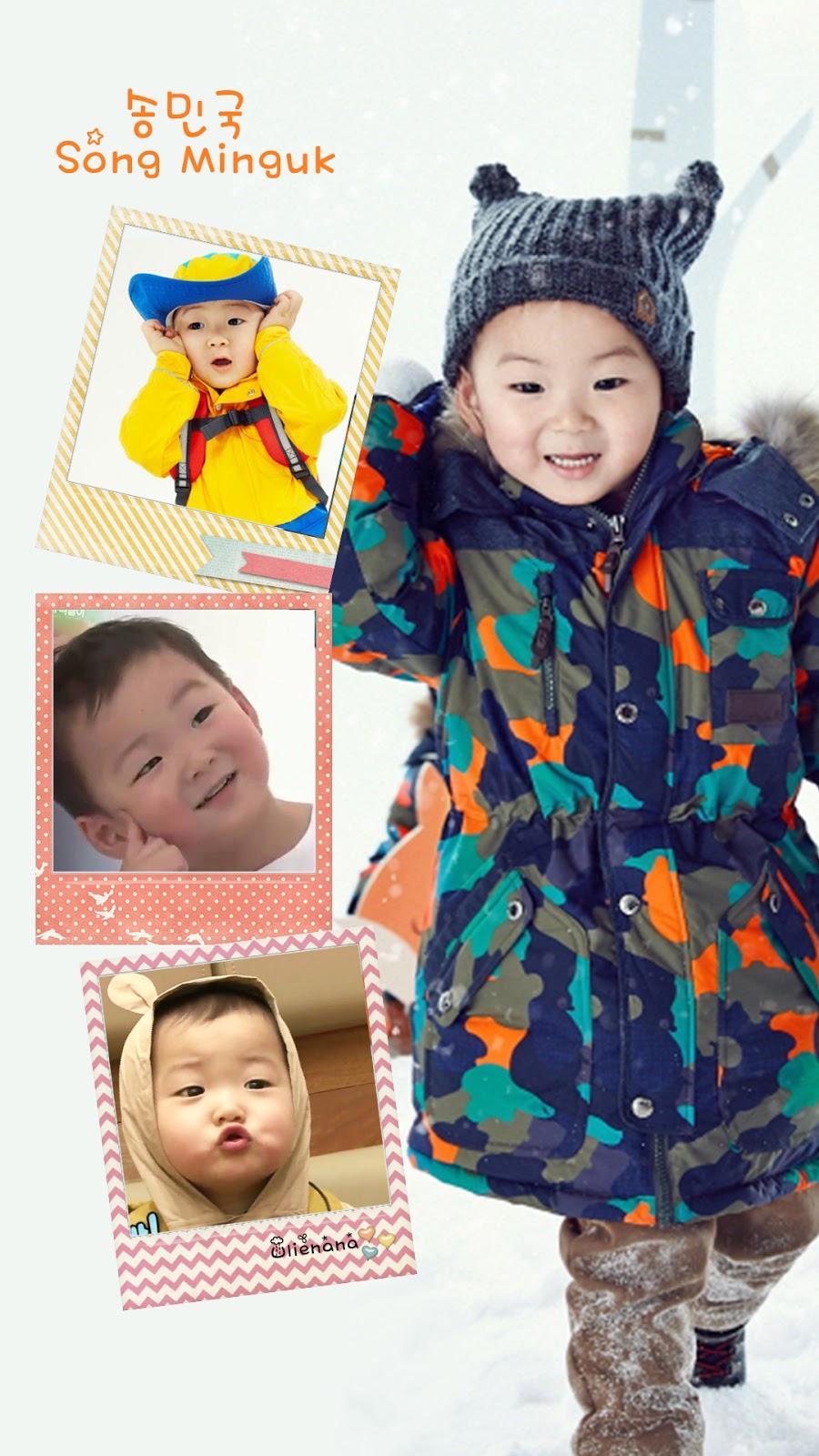 Wallpaper Daehan Minguk Manse | ULIENANA