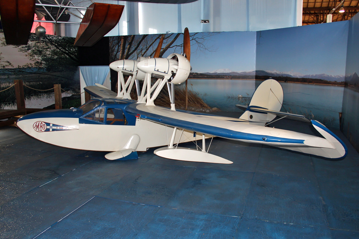 Eastwings SavoiaMarchetti S.M.80bis * Private * IELIO