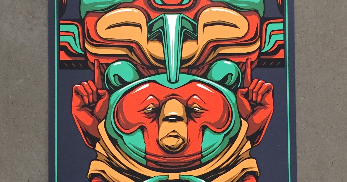 INSIDE THE ROCK POSTER FRAME BLOG Tonight's Pearl Jam Poster by Mike