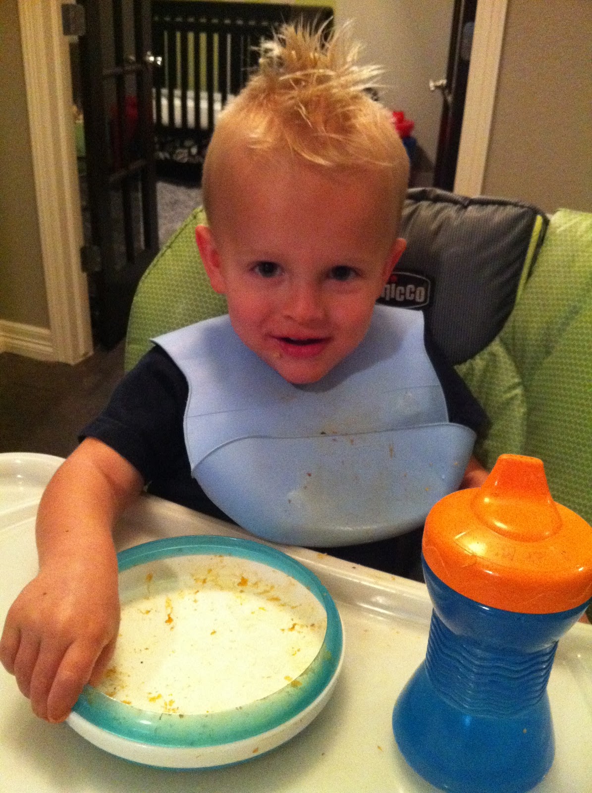 Shammy Says A Stack of Enchiladas?