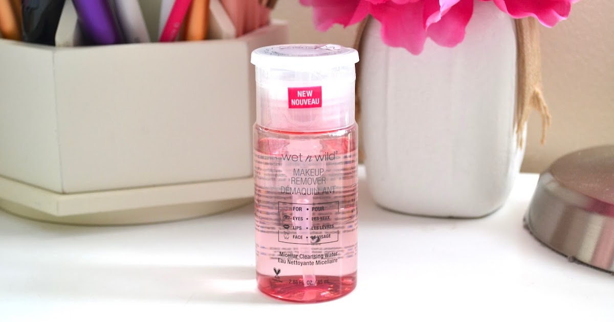 wet and wild makeup remover