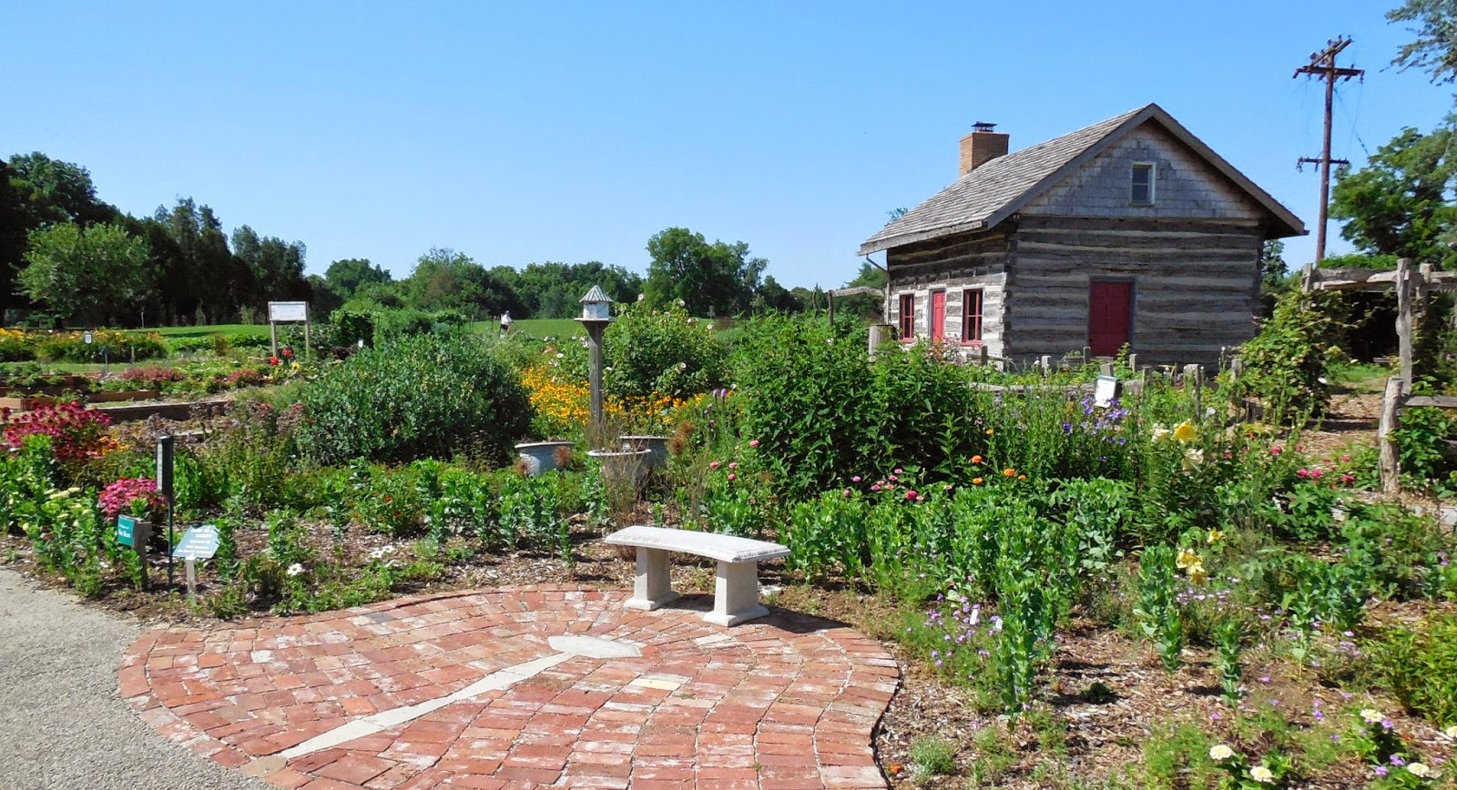 Backyard Patch Herbal Blog Traveling to Southern Indiana to visit gardens
