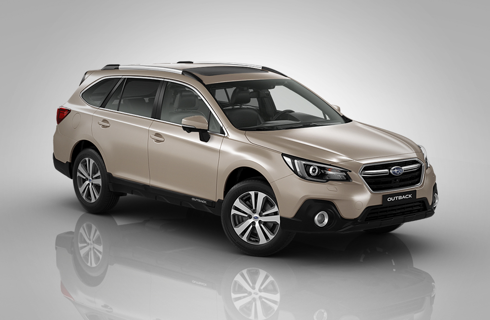 Subaru Outback V Restylé (2018) - Couleurs / Colors