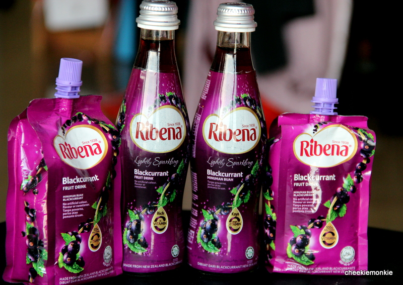Cheekiemonkies Singapore Parenting & Lifestyle Blog A Ribena Recipe