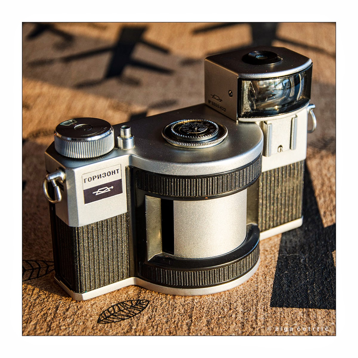  KMZ Horizont Panoramic Camera Servicing